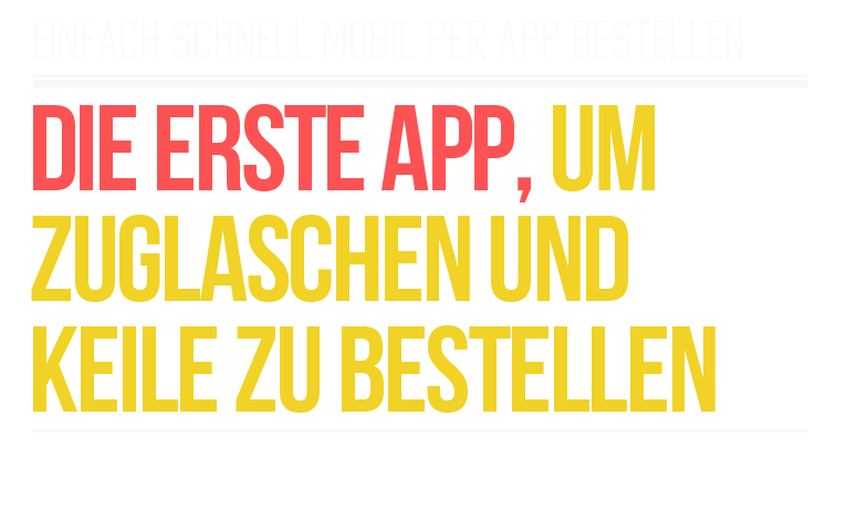Die Zuglaschen App